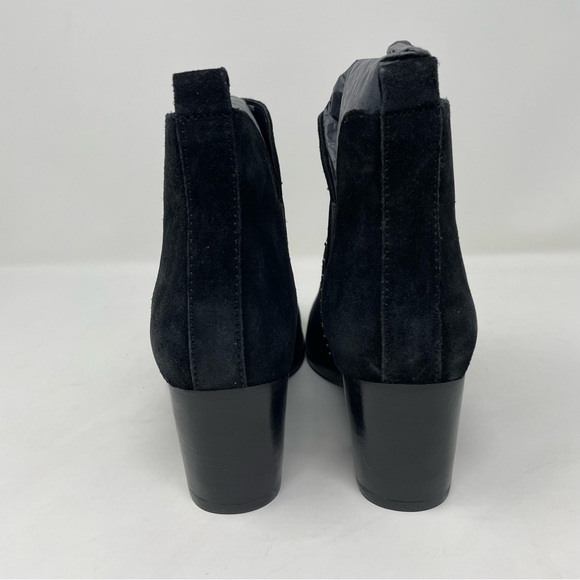 New Stitch Fix MIA Studded Kastro Heeled Ankle Booties Size 6 - Picture 6 of 7